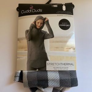 NWT Cuddl Duds base layer tunic